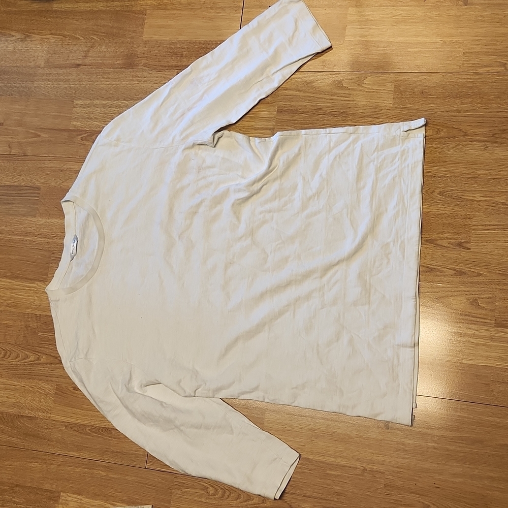 Mind Bridge white top sz 105 / L